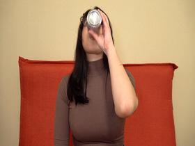 クールな巨乳エステティシャン…中身は超インドアオタクおねえさん　性感マッサージと凄チ●ポで徹底的にイカされ半泣きに… サンプル動画サムネイル